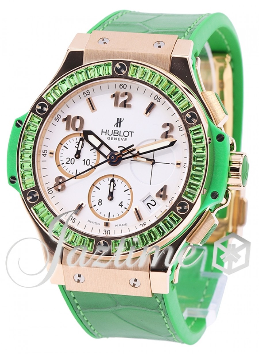 Hublot 341.PG.2010.LR.1922 Tutti Frutti Men's Automatic White