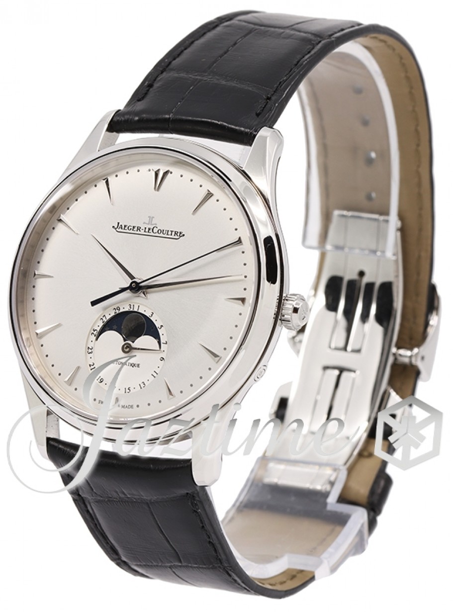 Jaeger LeCoultre 1368420-1 Master Ultra Thin Moon Automatic Silver