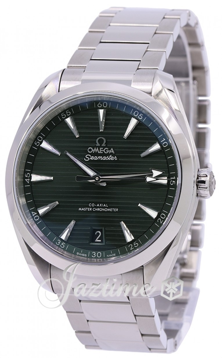 Omega 220.10.41.21.10.001 Seamaster Aqua Terra 150M Men's Automatic Green