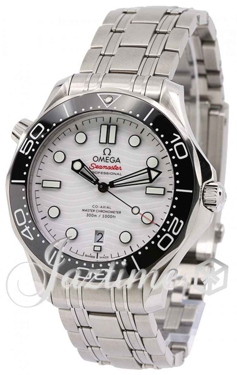Omega 210.30.42.20.04.001 Seamaster 300m Men's Automatic White