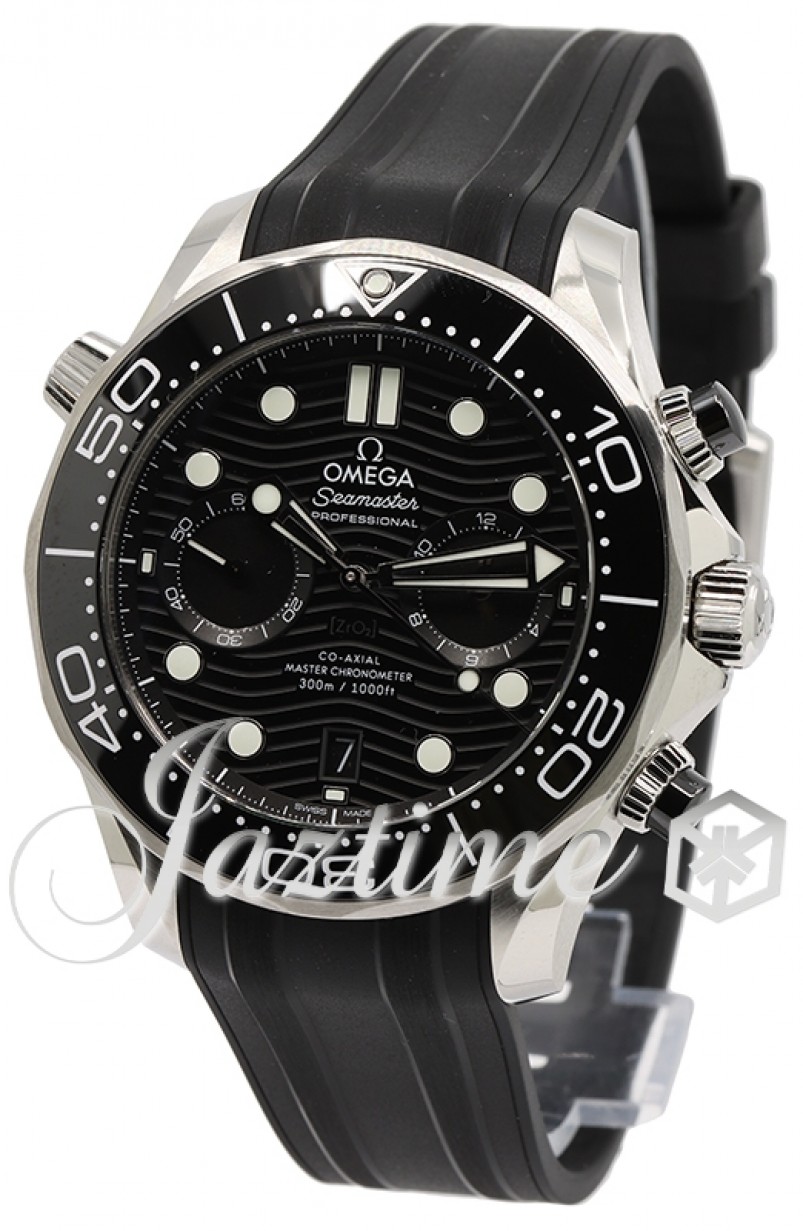 Omega 210.32.44.51.01.001 Seamaster Diver 300M Men's Automatic Black