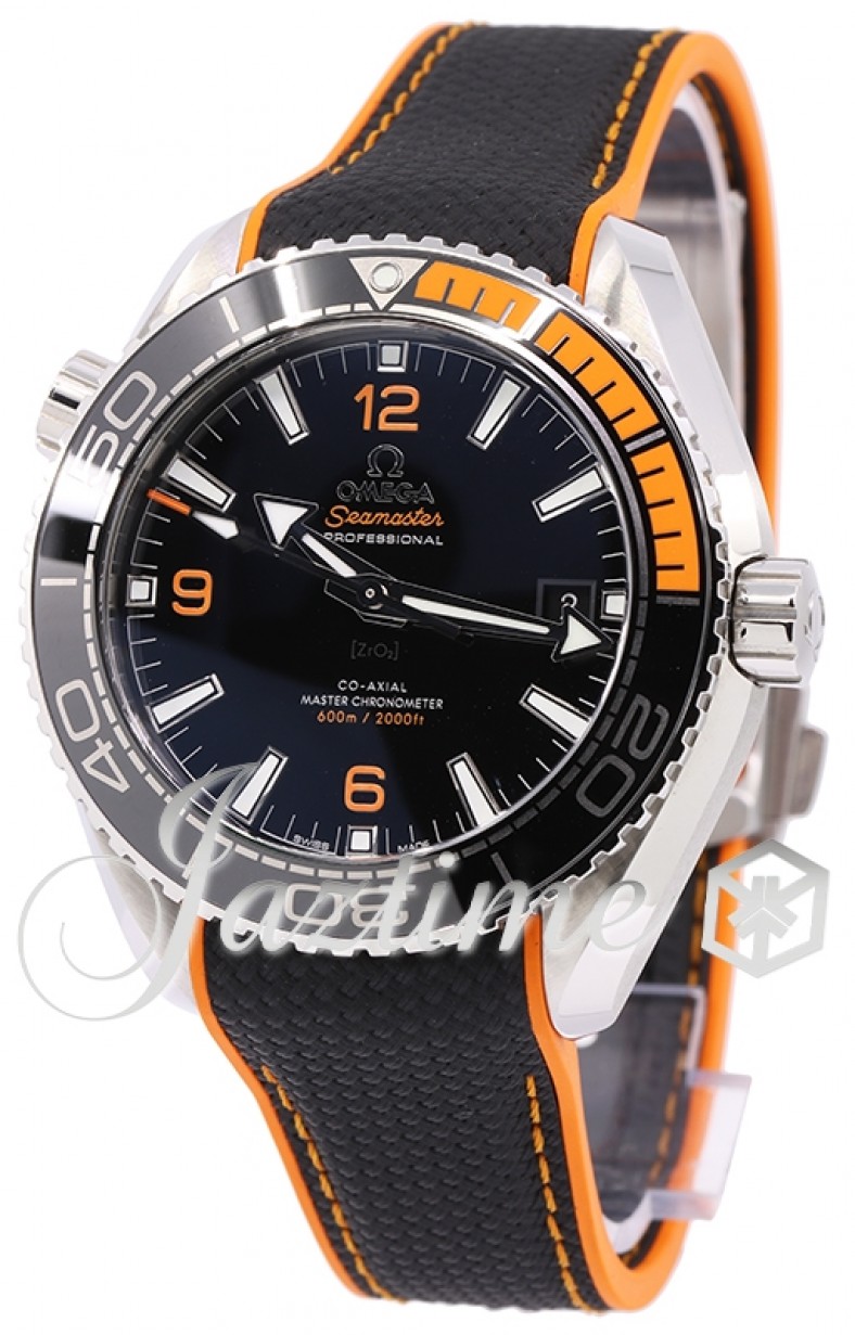 Omega 215.32.44.21.01.001 Planet Ocean 600M Men's Automatic Black