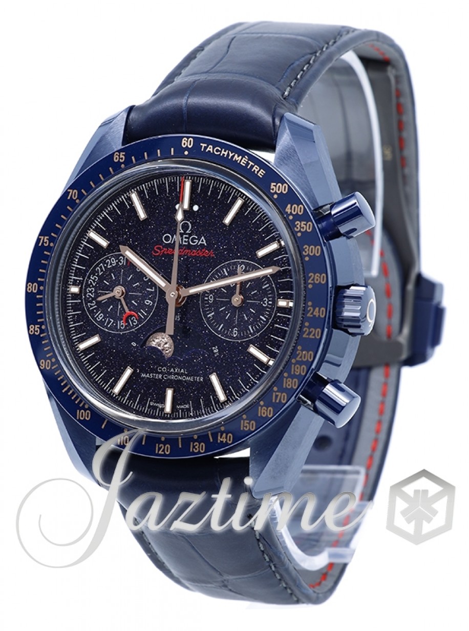 Omega 304.93.44.52.03.002 Speedmaster Moonwatch Men's Automatic Blue