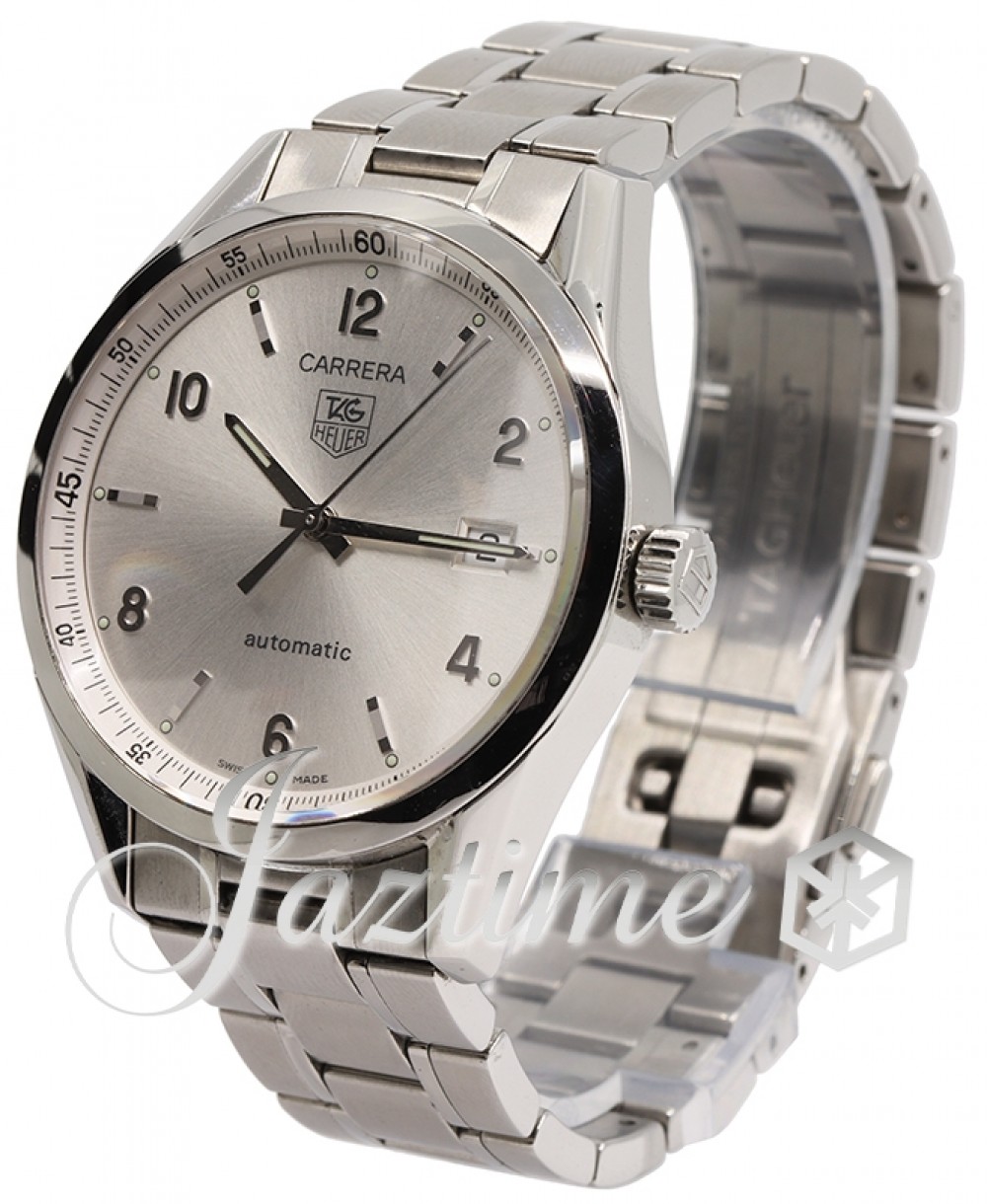 TAG Heuer WV211A3 Carrera Men's Automatic Silver