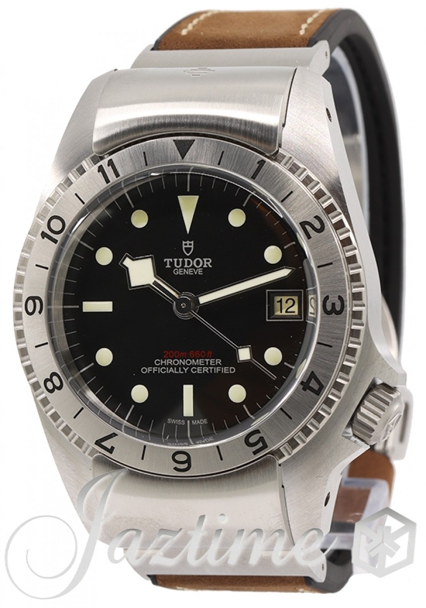 Tudor 70150 Black Bay P01 Men's Automatic Black