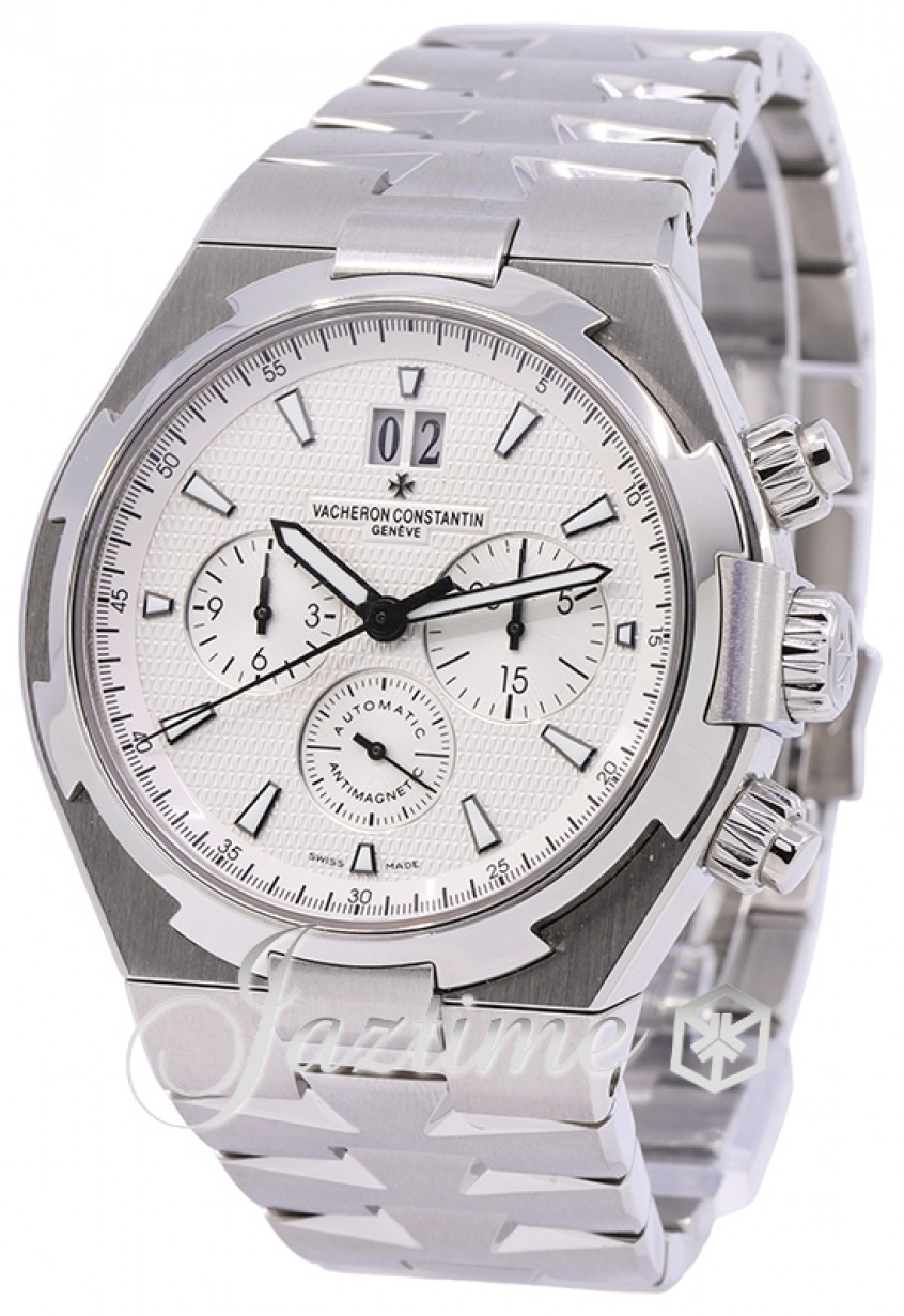 Vacheron Constantin 49150/B01A-9095 Overseas Men's Automatic White