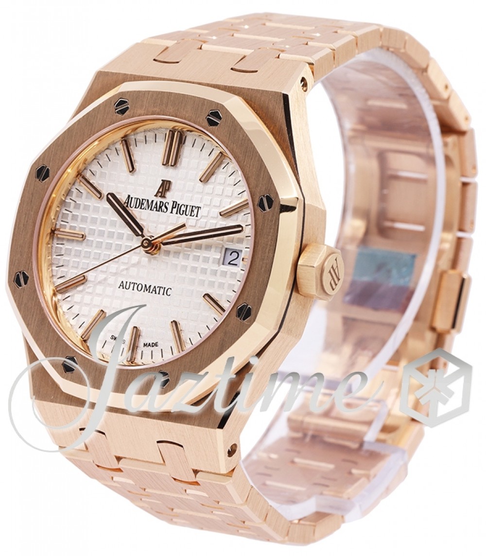 Audemars Piguet 15450ORCPO Royal Oak Men's Automatic Silver