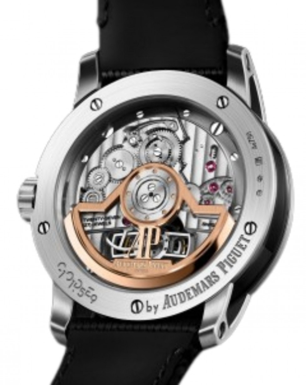 Audemars Piguet 26396NB.OO.D002KB.01 Code 11.59 Men's Automatic Black