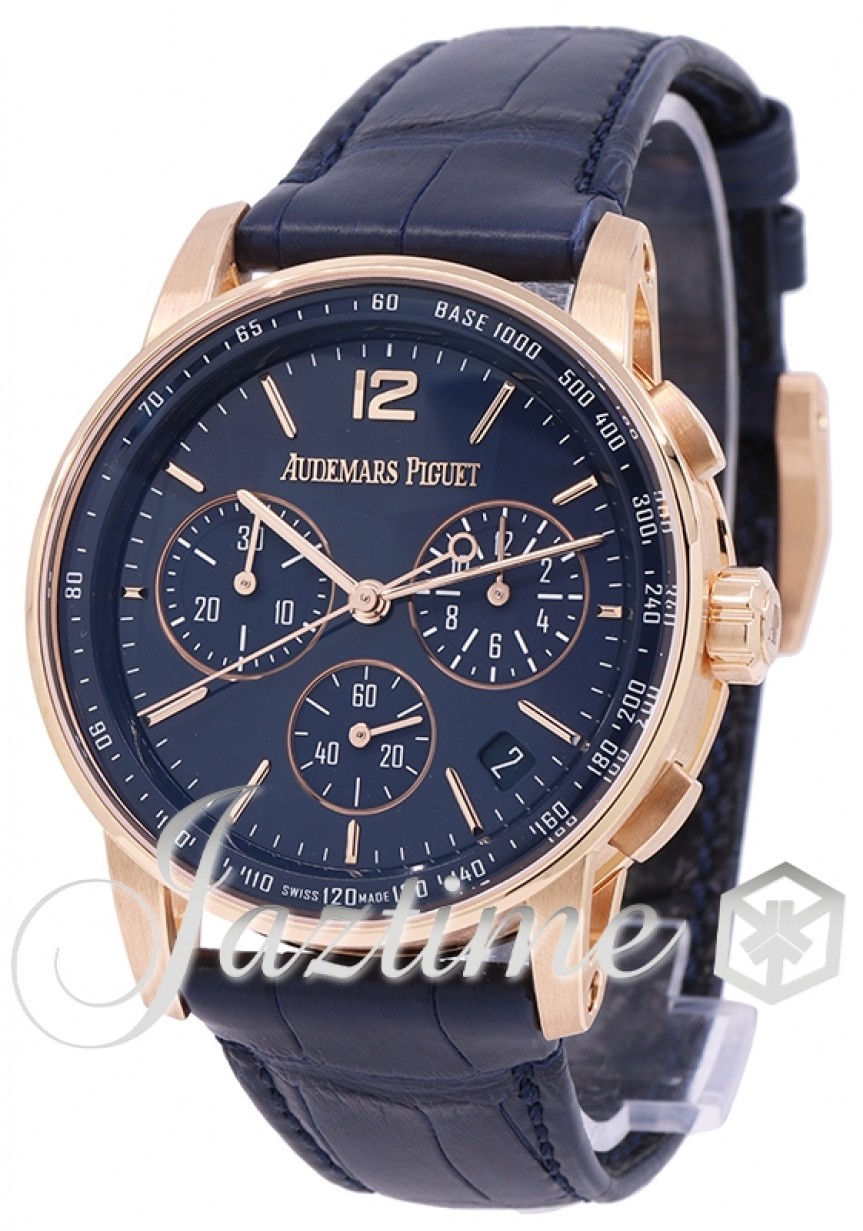 Audemars Piguet 26393OR.OO.A321CR.01 Code 11.59 Men's Automatic Blue