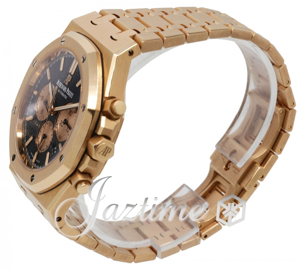 Audemars Piguet 26331OR.OO.1220OR.01-1 Royal Oak Chronograph Men's Automatic Blue