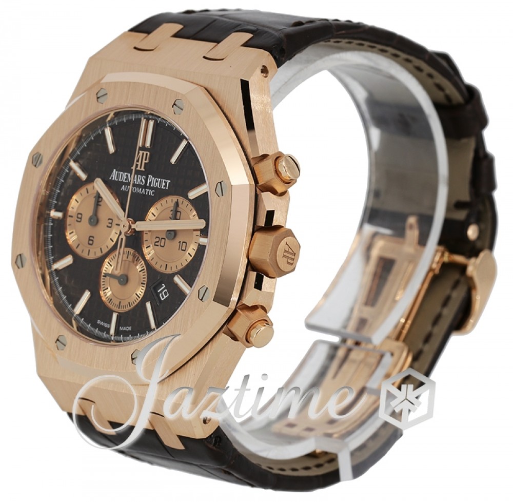 Audemars Piguet 26331OR.OO.D821CR.01 Royal Oak Chronograph Men's Automatic Brown