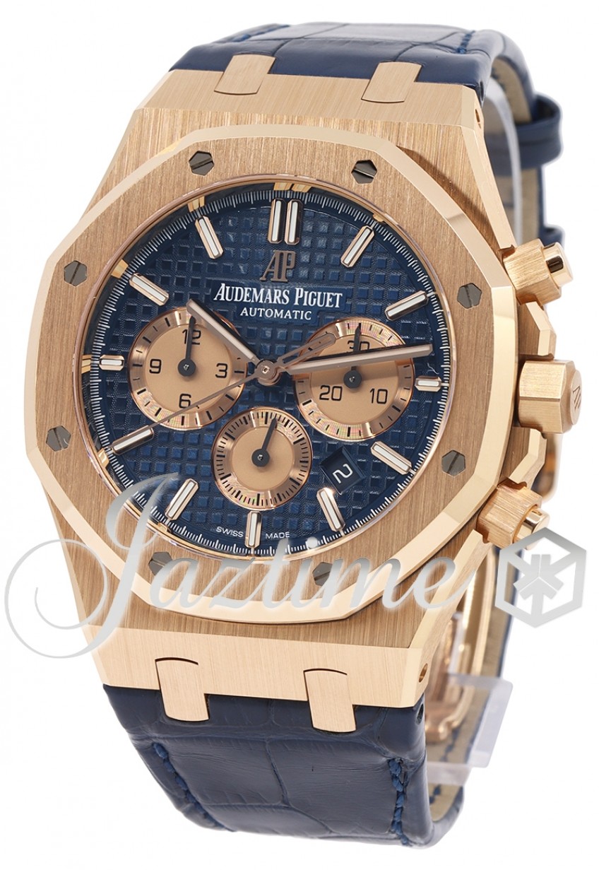 Audemars Piguet 26331OR.OO.D315CR.01-2 Royal Oak Chronograph Men's Automatic Blue