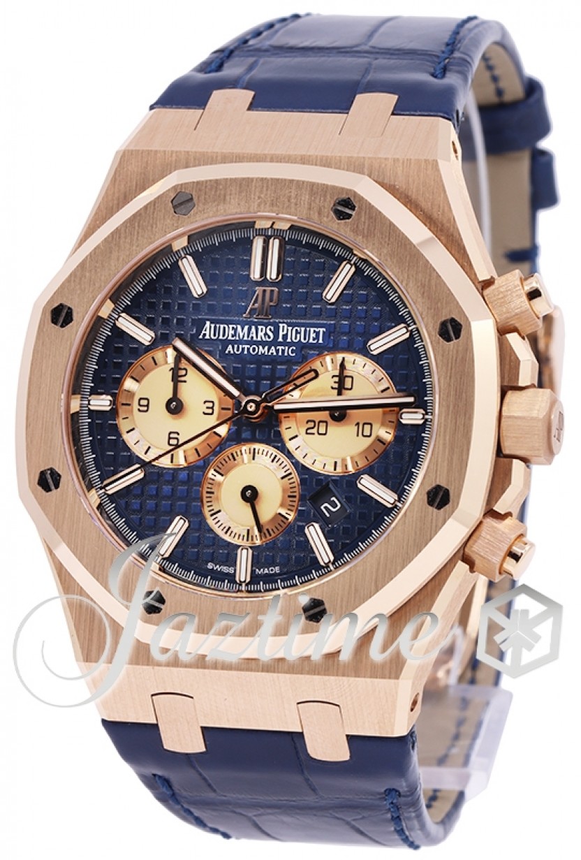 Audemars Piguet 26331OR.OO.D315CR.01 Royal Oak Chronograph Men's Automatic Blue