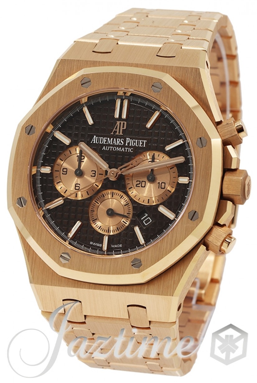 Audemars Piguet 26331OR.OO.1220OR.02 Royal Oak Chronograph Men's Automatic Brown
