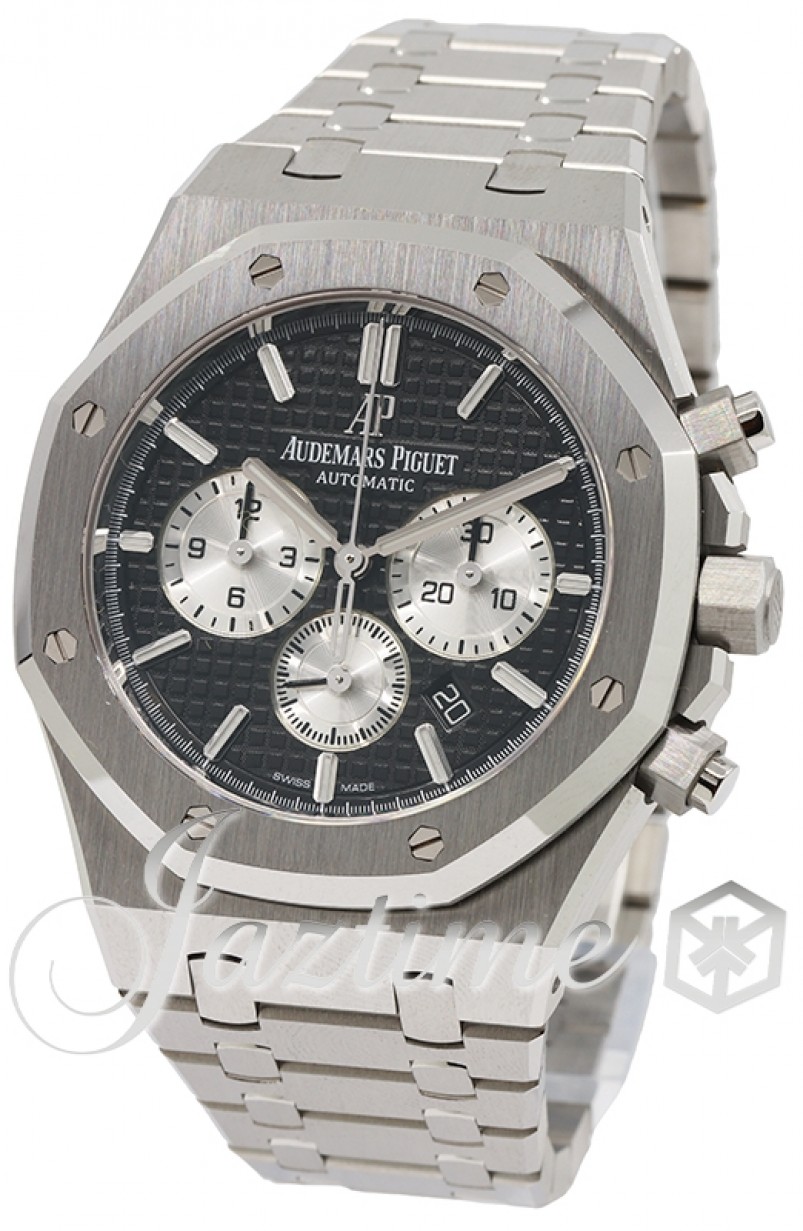 Audemars Piguet 26331ST.OO.1220ST.02 Royal Oak Chronograph Men's Automatic Black