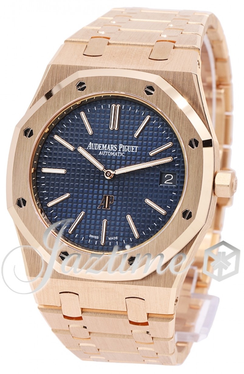 Audemars Piguet 15202OR.OO.1240OR.01 Royal Oak Extra-Thin Men's Automatic Blue