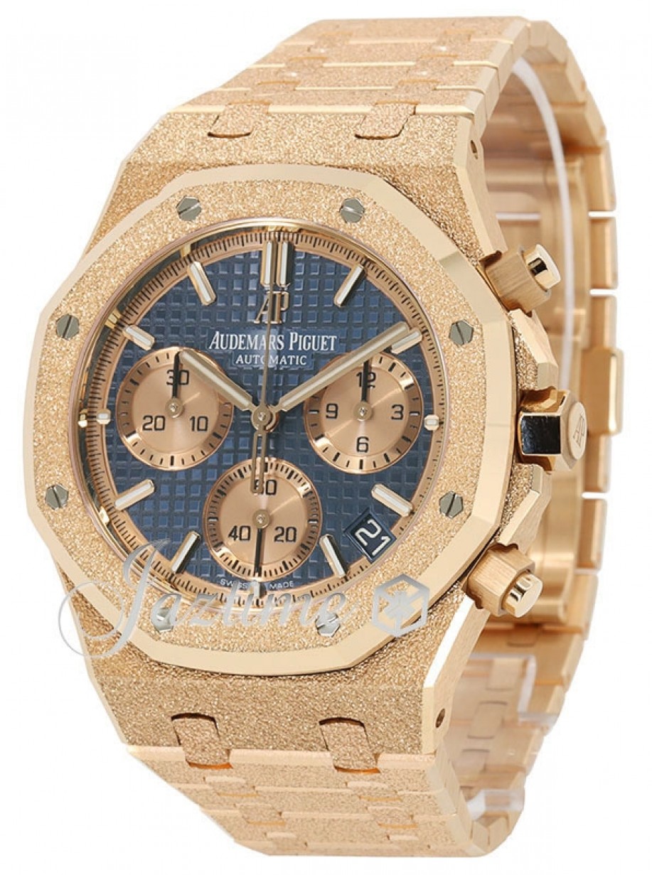 Audemars Piguet 26239OR.GG.1224OR.01 Royal Oak Men's Automatic Blue