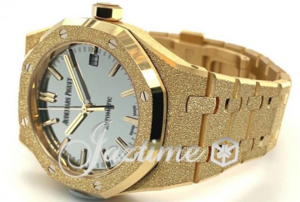 Audemars Piguet 15454BA.GG.1259BA.02 Royal Oak Ladies Automatic White