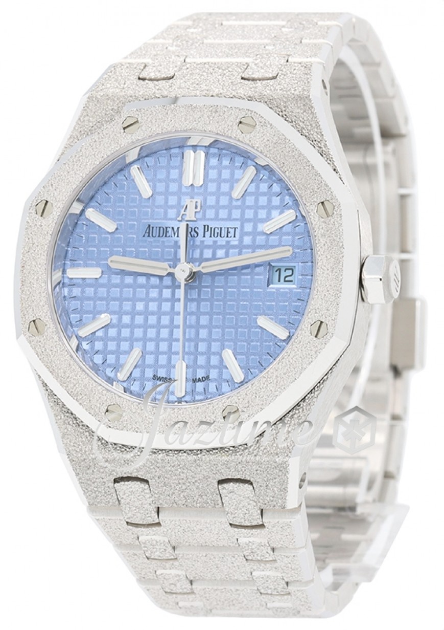 Audemars Piguet 77353BC.GG.1263BC.01 Royal Oak Ladies Automatic Blue
