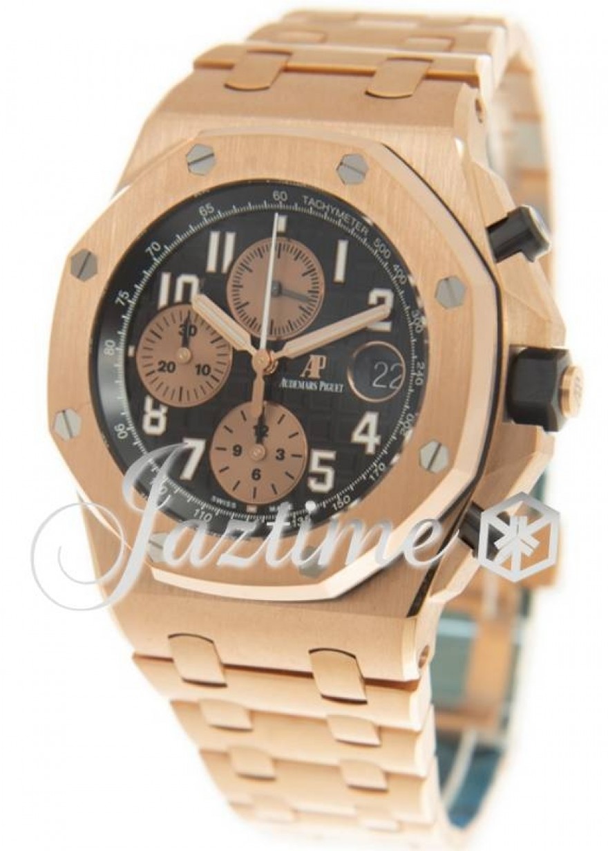 Audemars Piguet 26470OR.OO.1000OR.03-1 Royal Oak Offshore Selfwinding Chronograph Men's Automatic Black