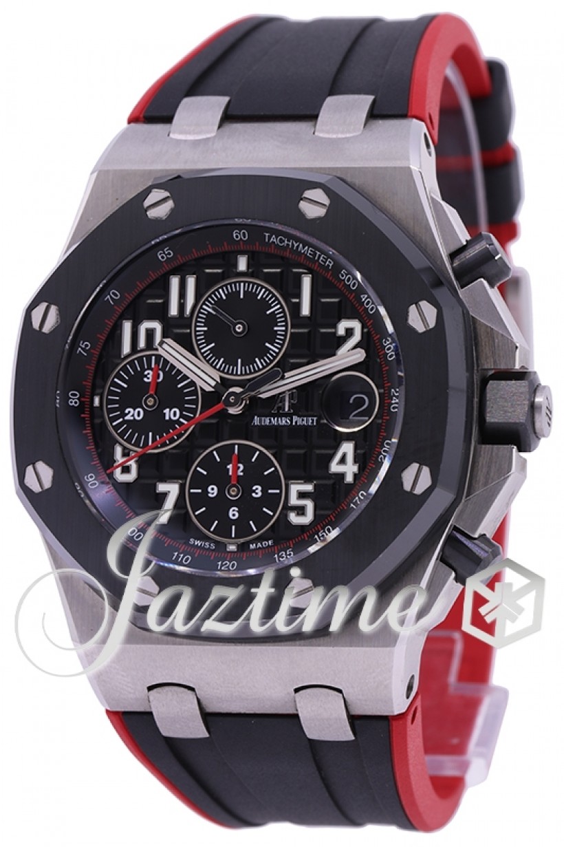 Audemars Piguet 26470SOV1 Royal Oak Offshore Selfwinding Chronograph Men's Automatic Black