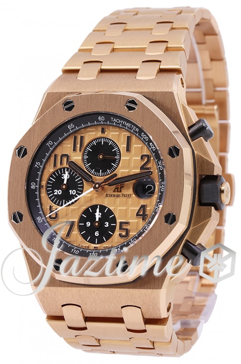 Audemars Piguet 26470ORB1 Royal Oak Offshore Men's Automatic Champagne