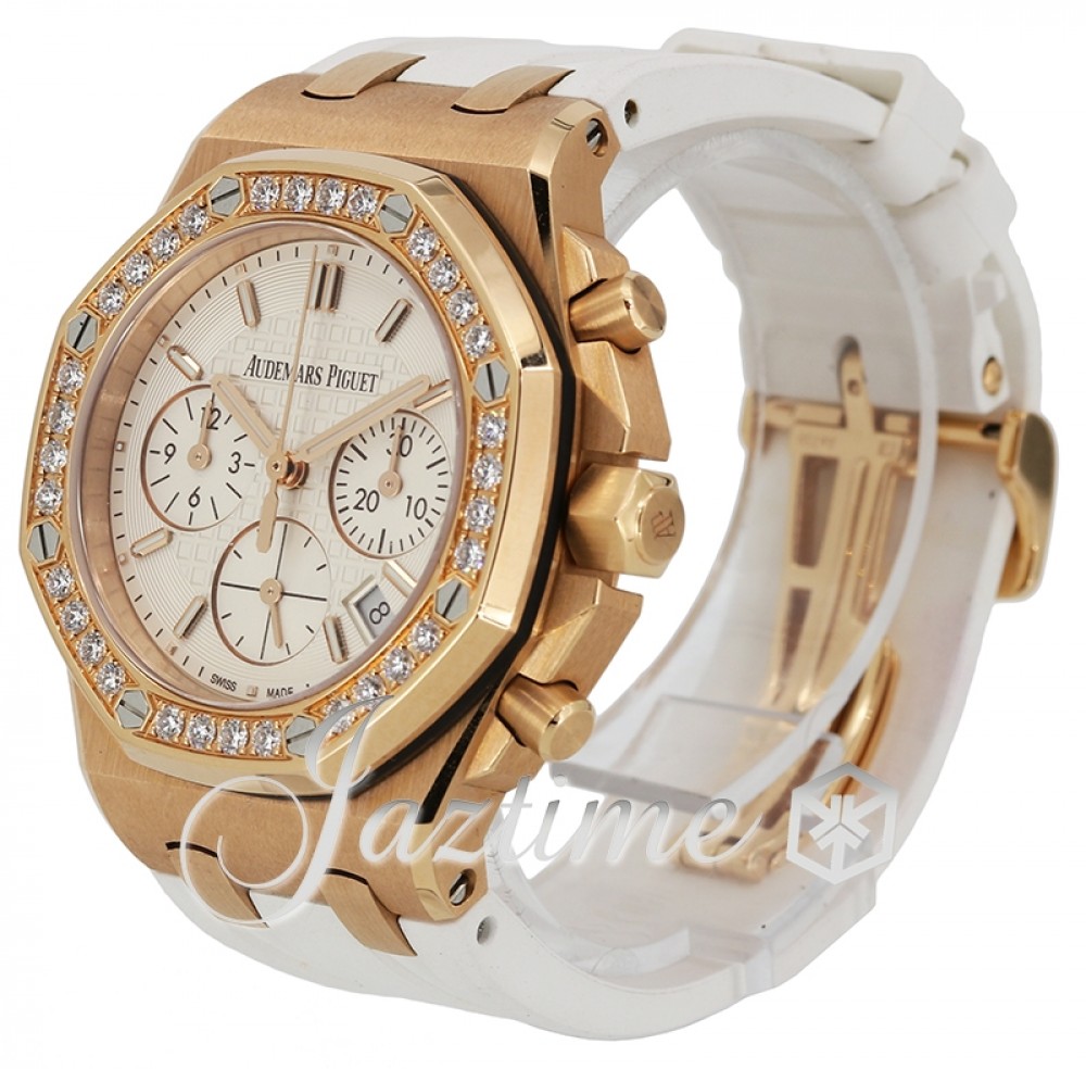 Audemars Piguet 26231ORW Royal Oak Offshore Selfwinding Chronograph Unisex Automatic White