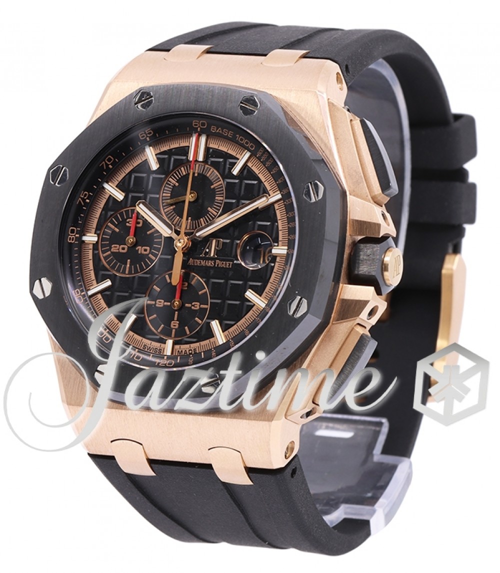 Audemars Piguet 26401ROB1 Royal Oak Offshore Chronograph Men's Automatic Black