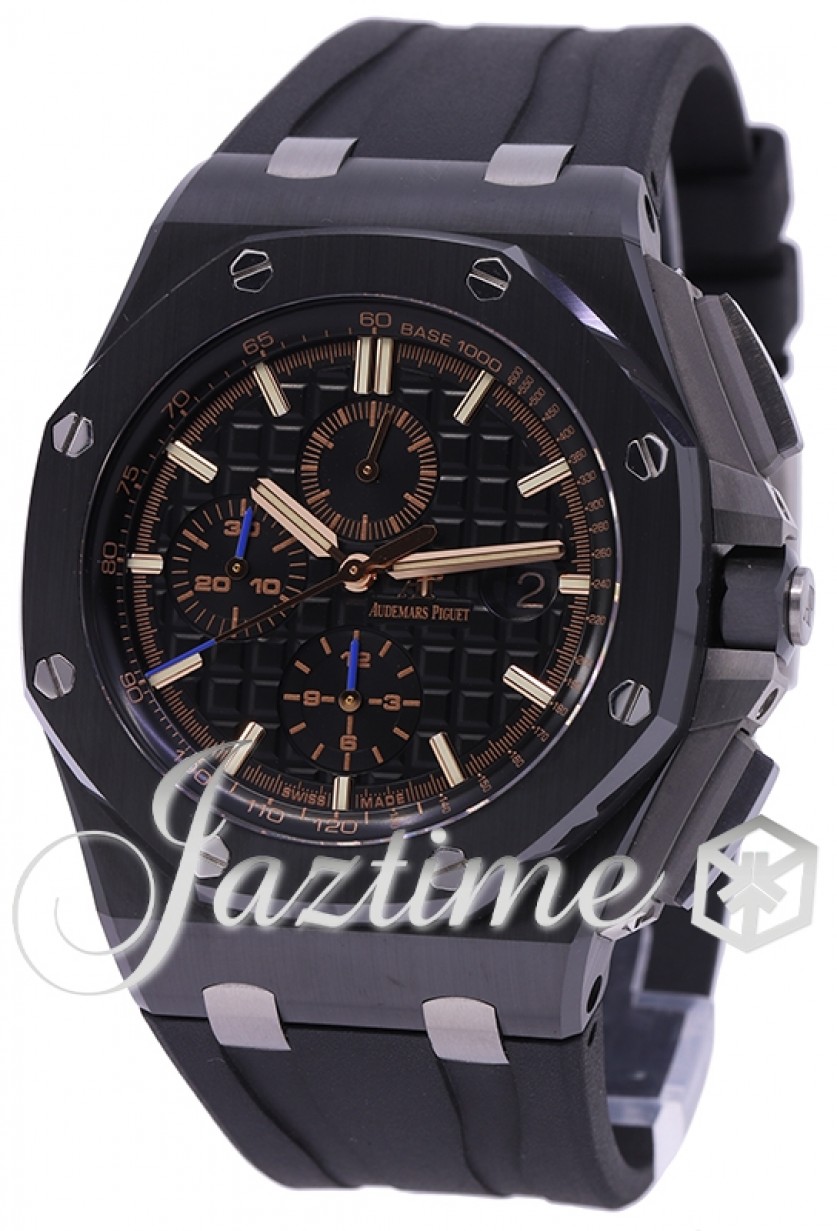 Audemars Piguet 26405CE.OO.A002CA.02 Royal Oak Offshore Chronograph Men's Automatic Black