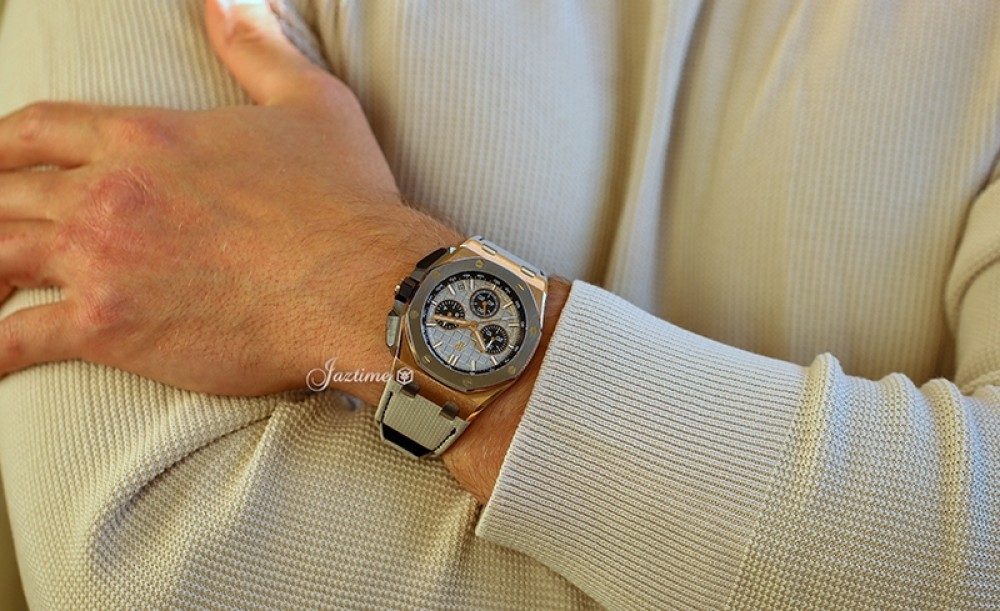 Audemars Piguet 26420OI.OO.A015VE.01 Royal Oak Offshore Men's Automatic Grey