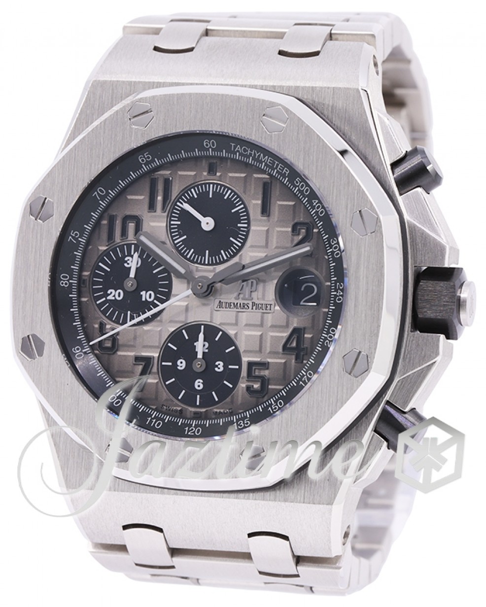 Audemars Piguet 26470PT.OO.1000PT.01 Royal Oak Offshore Chronograph Men's Automatic Grey