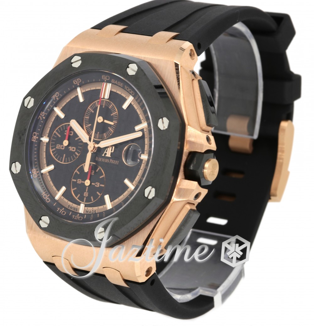 Audemars Piguet 26401RO.OO.A002CA.02 Royal Oak Offshore Chronograph Men's Automatic Black