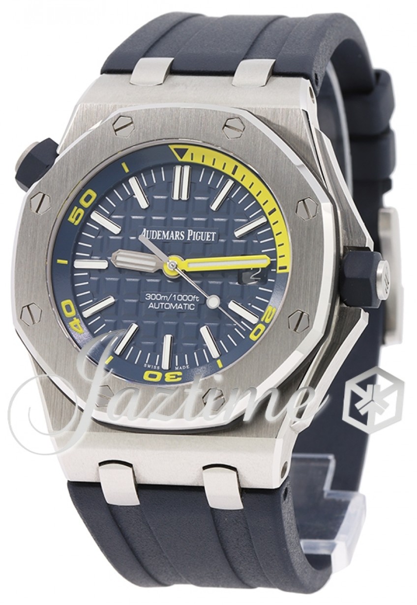 Audemars Piguet 15710ST.OO.A027CA.01 Royal Oak Offshore Diver Men's Automatic Blue