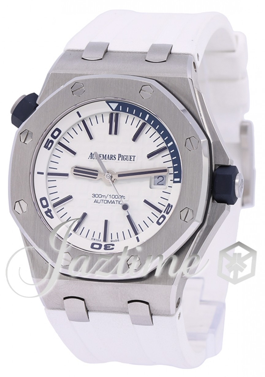 Audemars Piguet 15710ST.OO.A010CA.01 Royal Oak Offshore Diver Men's Automatic White