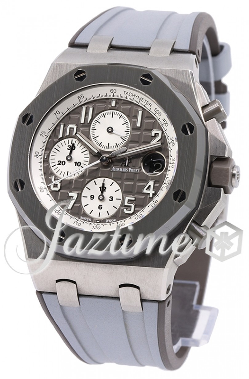Audemars Piguet 26470IO.OO.A006CA.01 Royal Oak Offshore Selfwinding Chronograph Men's Automatic Slate