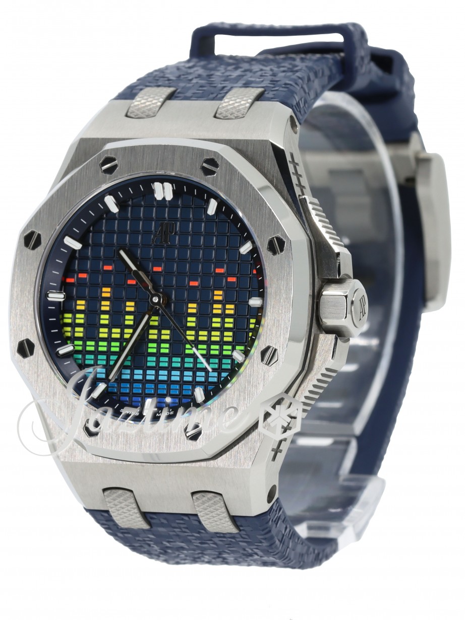 Audemars Piguet 77600TI.OO.A343CA.01 Royal Oak Offshore Limited Edition Unisex Automatic Blue