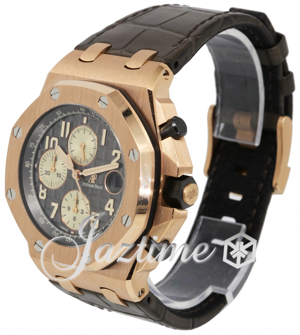 Audemars Piguet 26470OR.OO.A125CR.01P1 Royal Oak Offshore Selfwinding Chronograph Men's Automatic Grey