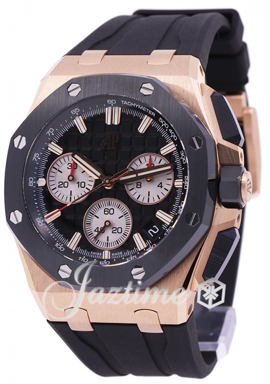 Audemars Piguet 26420RO.OO.A002CA.01 Royal Oak Offshore Men's Automatic Black