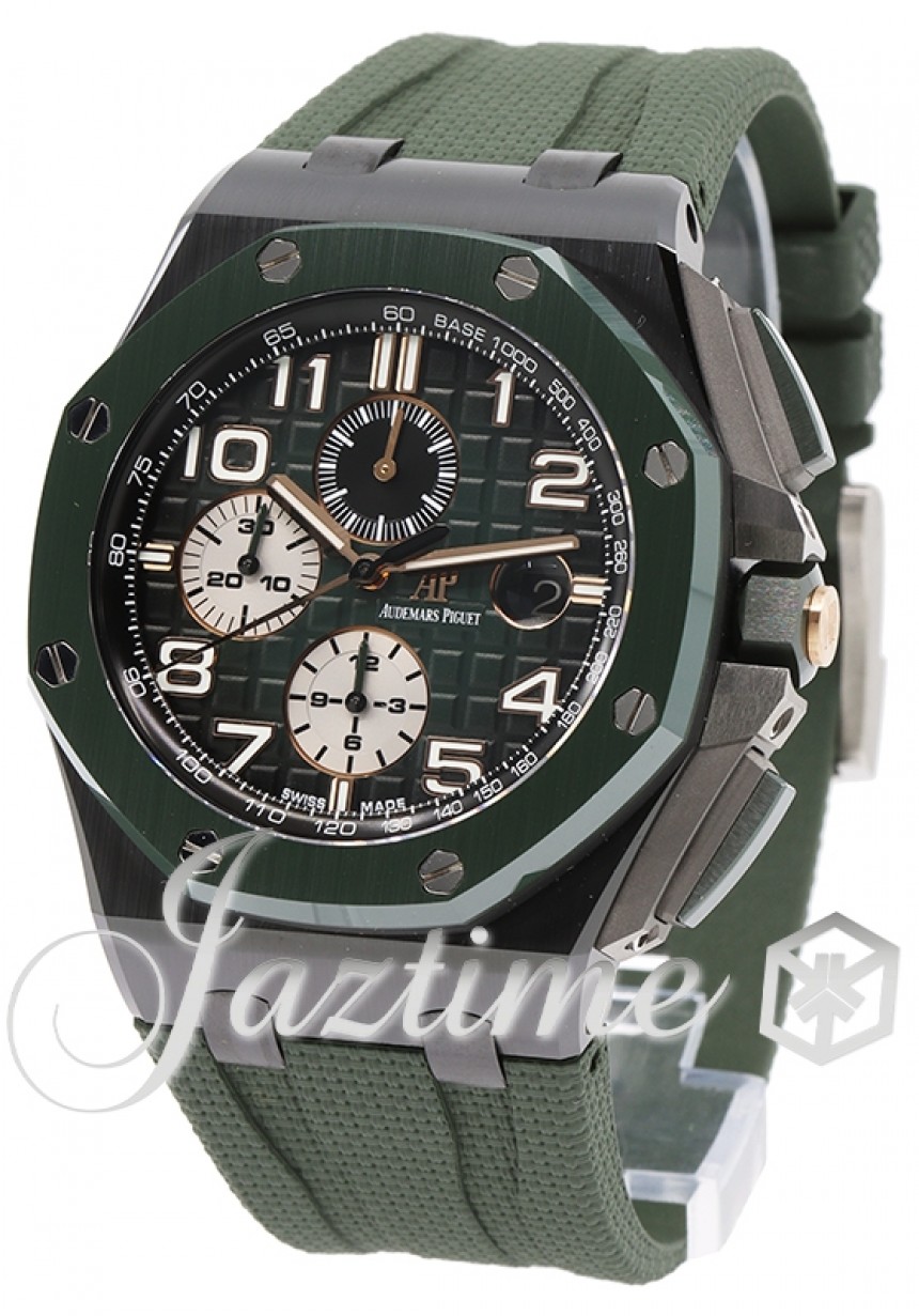 Audemars Piguet 26405CEOOA056CA01 Royal Oak Offshore Men's Automatic Green