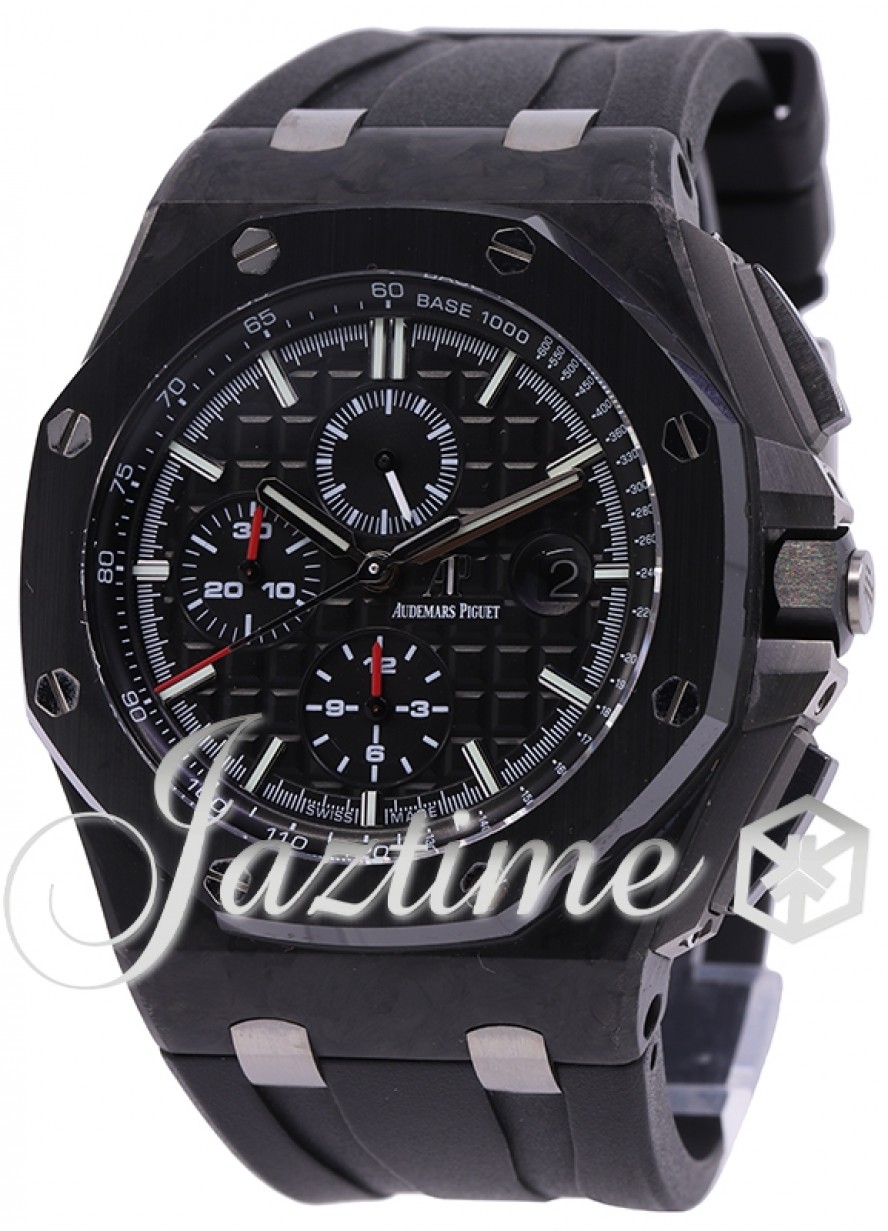 Audemars Piguet 26400AUBP Royal Oak Offshore Men's Automatic Black