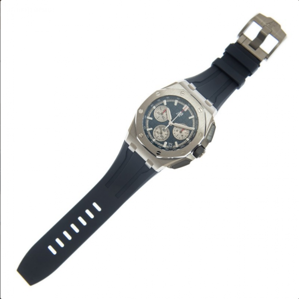 Audemars Piguet 26420TI.OO.A027CA.01 Royal Oak Offshore Men's Automatic Blue
