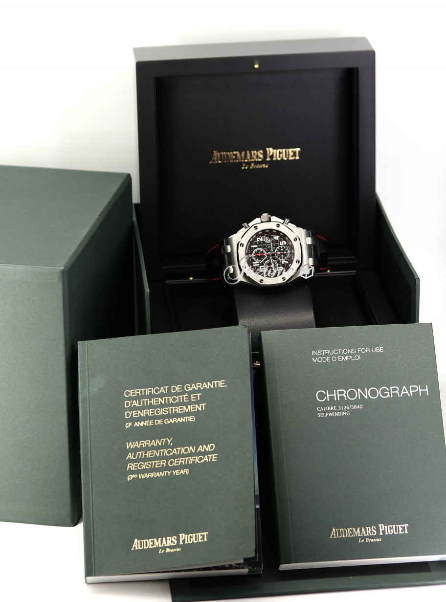 Audemars Piguet 26470ST.OO.A101CR.01 Royal Oak Offshore Men's Automatic Black