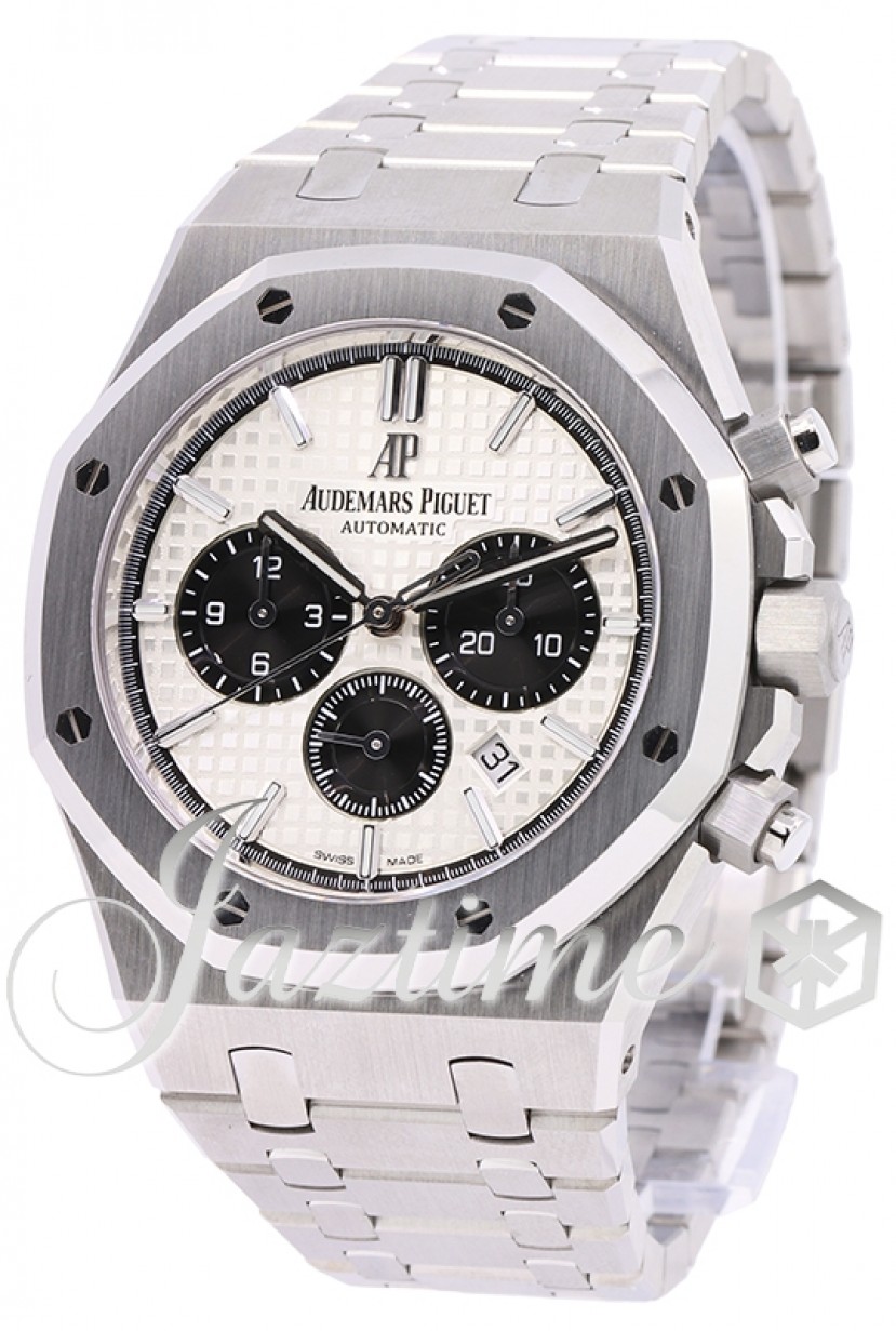 Audemars Piguet 26331ST.OO.1220ST.03 Royal Oak Chronograph Men's Automatic White