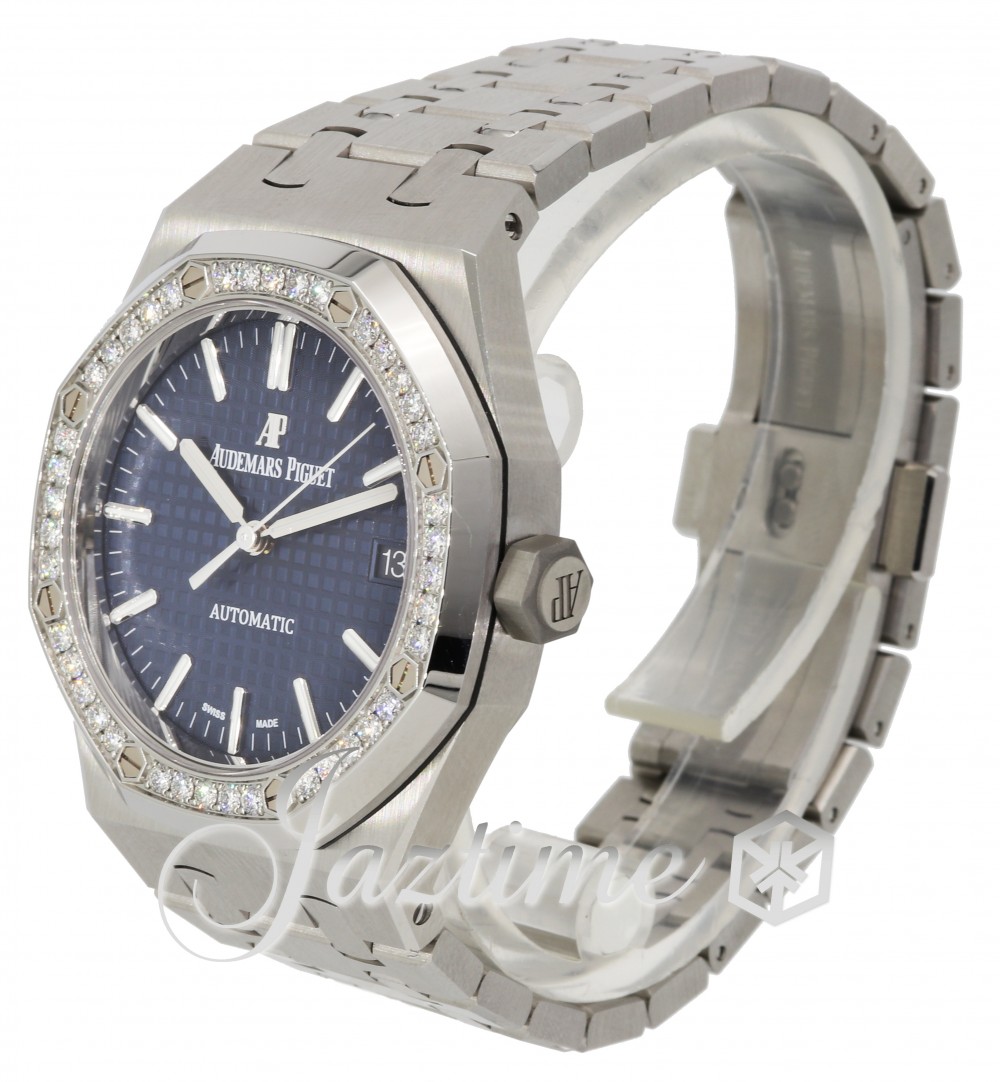 Audemars Piguet 15451ST.ZZ.1256ST.03 Royal Oak Selfwinding Unisex Automatic Blue
