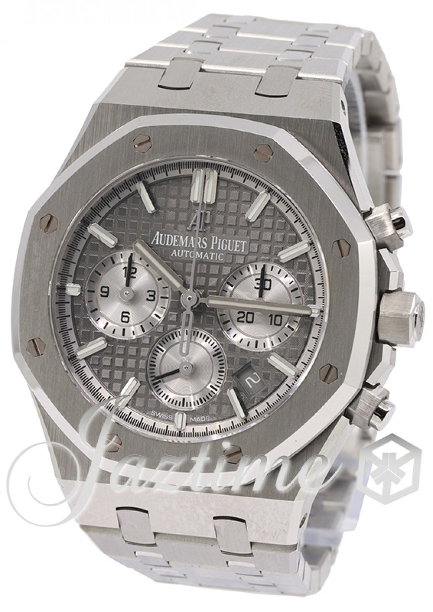 Audemars Piguet 26315ST.OO.1256ST.02 Royal Oak Selfwinding Chronograph Unisex Automatic Slate Grey