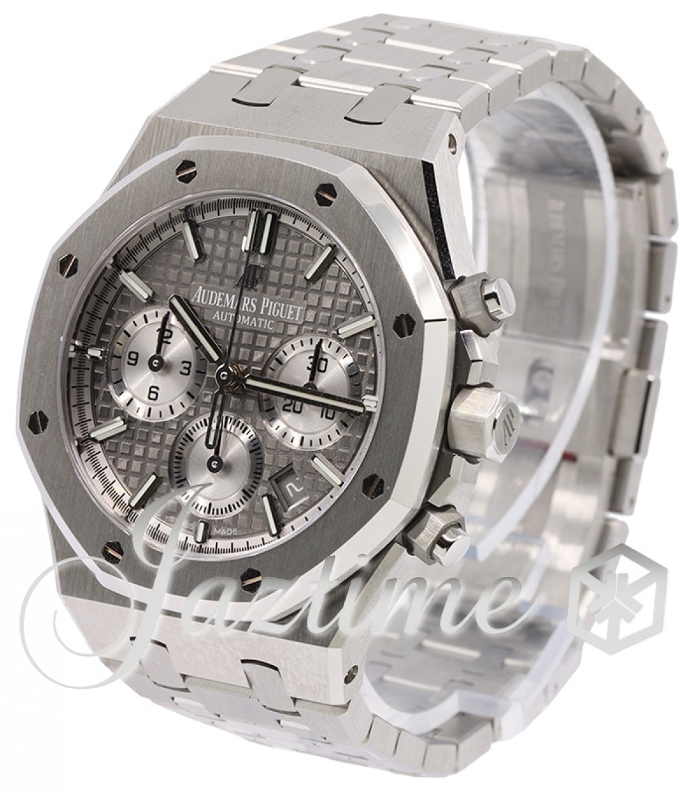 Audemars Piguet 26315STR3 Royal Oak Selfwinding Chronograph Unisex Automatic Slate Grey
