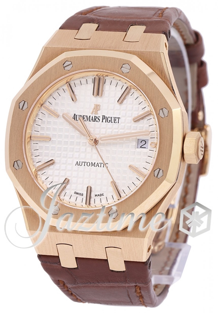 Audemars Piguet 15450OR.OO.D088CR.01 Royal Oak Unisex Automatic White