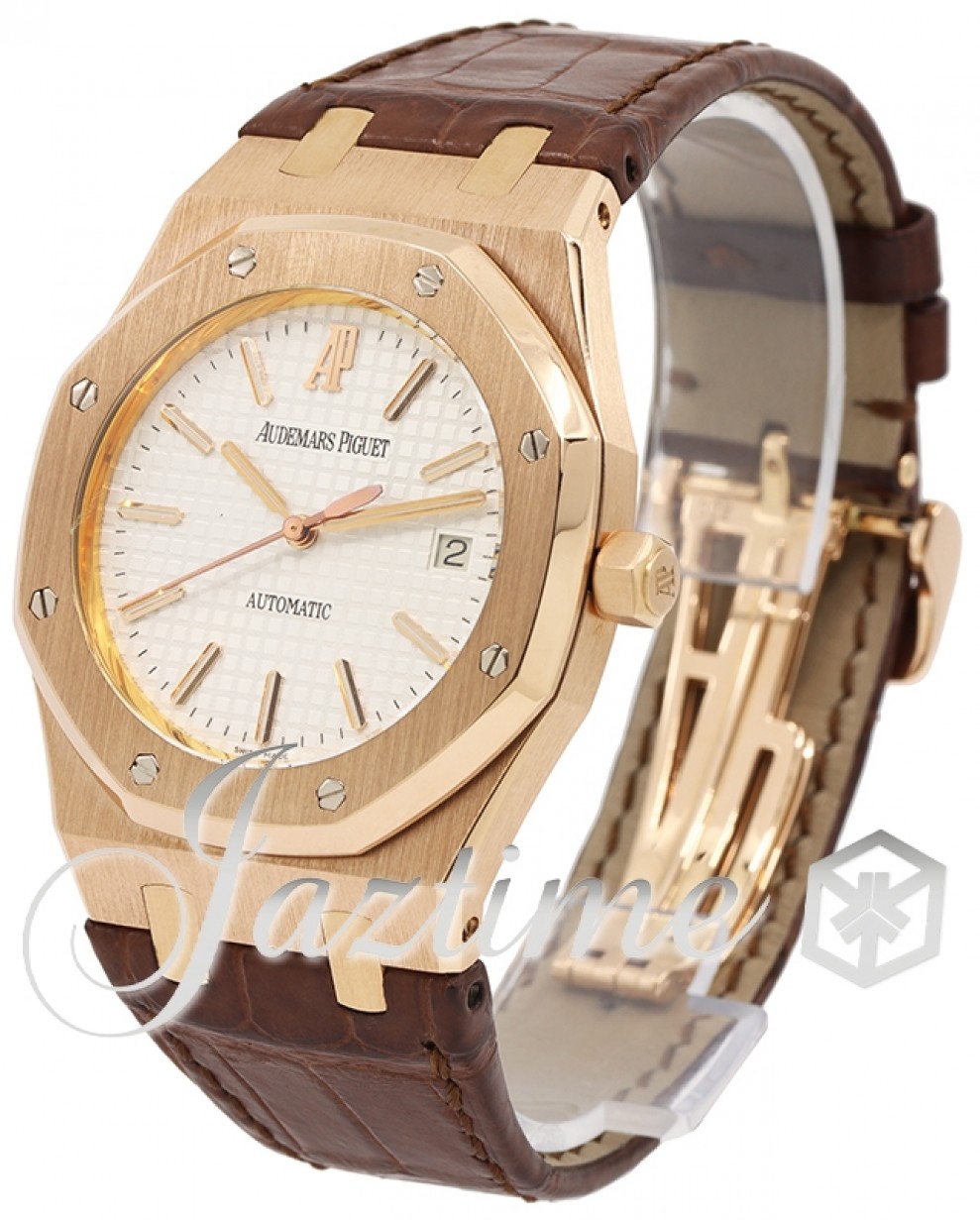 Audemars Piguet 15300OROOD088CR02 Royal Oak Men's Automatic White