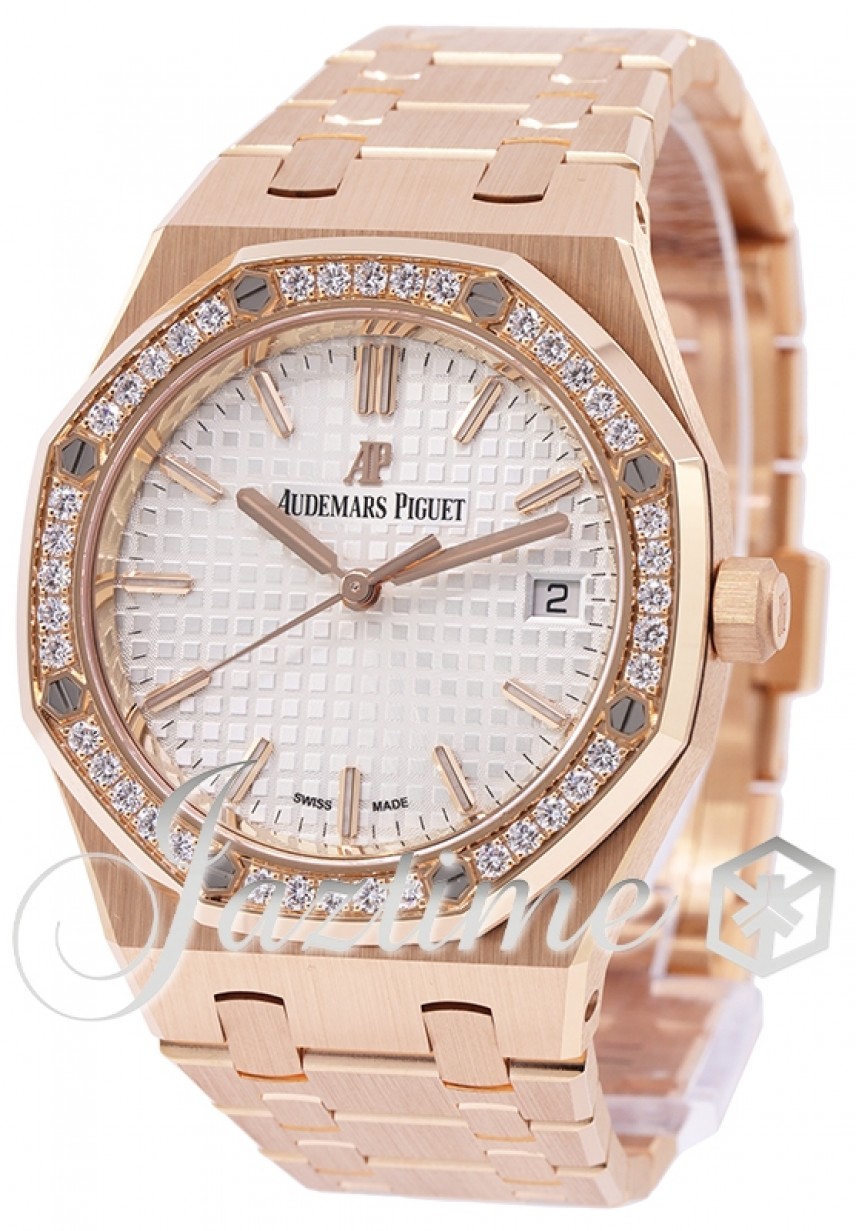 Audemars Piguet 77351OR.ZZ.1261OR.01 Royal Oak Selfwinding Ladies Automatic Silver