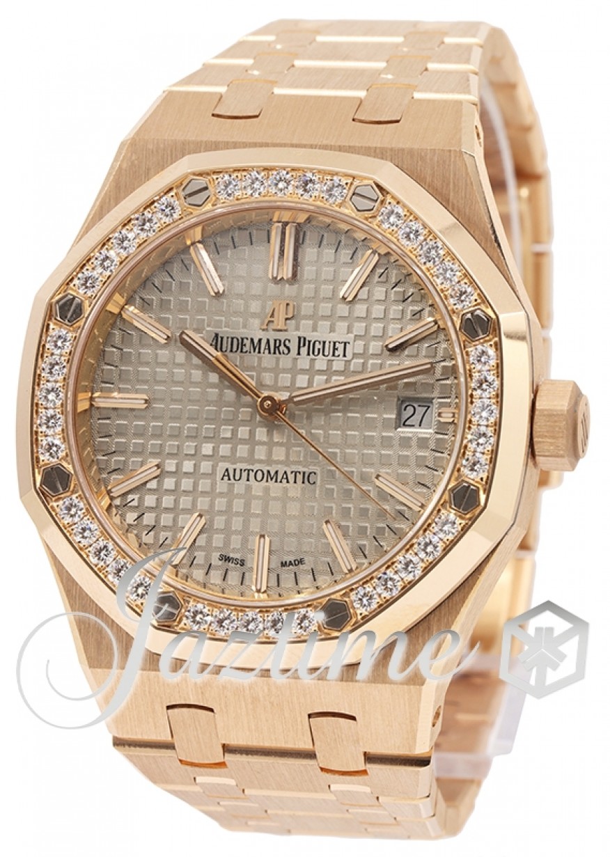 Audemars Piguet 15451OR.ZZ.1256OR.01 Royal Oak Unisex Automatic White